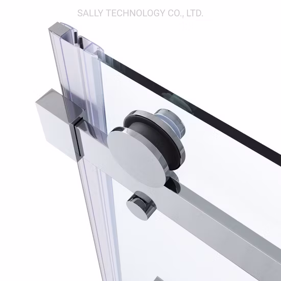 Box doccia da bagno senza telaio Sally, temperato da 8 mm